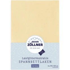 JULIUS ZÖLLNER Hoeslaken Voor Boxmatrassen Banaan 100 X100 Cm -Roba || Alvi || Pinolino Winkel julius zoellner hoeslaken voor boxmatrassen banaan 100 x100 cm a388879 3