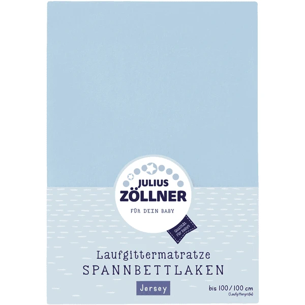 JULIUS ZÖLLNER Hoeslaken Voor Boxmatrassen Lichtblauw 100 X100 Cm 3 JULIUS ZÖLLNER Hoeslaken Voor Boxmatrassen Lichtblauw 100 X100 Cm