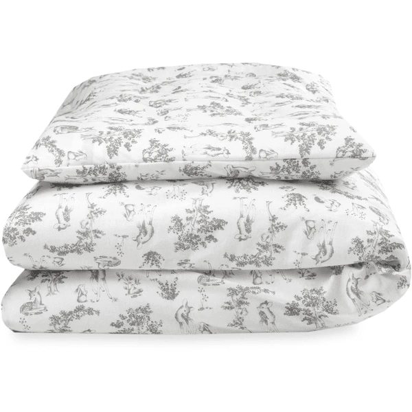 JULIUS ZÖLLNER Jersey Bedlinnen Forest Tale 80 X 80 Cm 4 JULIUS ZÖLLNER Jersey Bedlinnen Forest Tale 80 X 80 Cm - Afbeelding 2