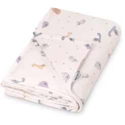 JULIUS ZÖLLNER Jersey Deken Gevoerd Little Dinoi 70 X 100 Cm -Roba || Alvi || Pinolino Winkel julius zoellner jersey deken gevoerd little dinoi 70 x 100 cm a388488 1