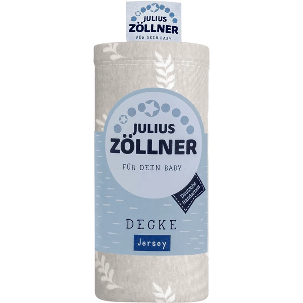 JULIUS ZÖLLNER Jersey Deken Twiggy Gevoerd 70 X 100 Cm 4 JULIUS ZÖLLNER Jersey Deken Twiggy Gevoerd 70 X 100 Cm - Afbeelding 2