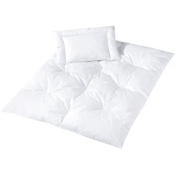 JULIUS ZÖLLNER Kinderdekbed-set Met Verenkleed 40 X 60 Cm / 100 X 135 Cm -Roba || Alvi || Pinolino Winkel julius zoellner kinderdekbed set met verenkleed 40 x 60 cm 100 x 135 cm a163023 4