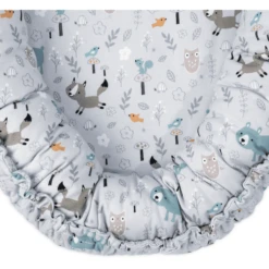 JULIUS ZÖLLNER Knuffel Nest NIDO Smart Friends -Roba || Alvi || Pinolino Winkel julius zoellner knuffel nest nido smart friends a333102 3