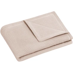 JULIUS ZÖLLNER Knuffeldoekje Mousseline Sand 70 X 100 Cm -Roba || Alvi || Pinolino Winkel julius zoellner knuffeldoekje mousseline sand 70 x 100 cm a388640 4