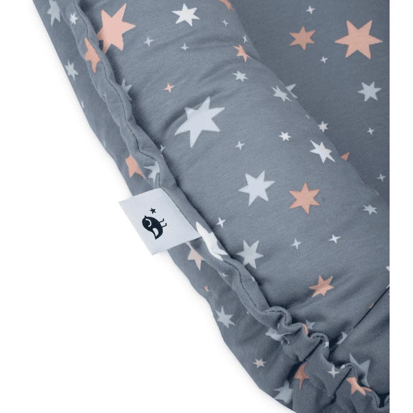 JULIUS ZÖLLNER Knuffelnest NIDO Glanzend Stars 4 JULIUS ZÖLLNER Knuffelnest NIDO Glanzend Stars - Afbeelding 2