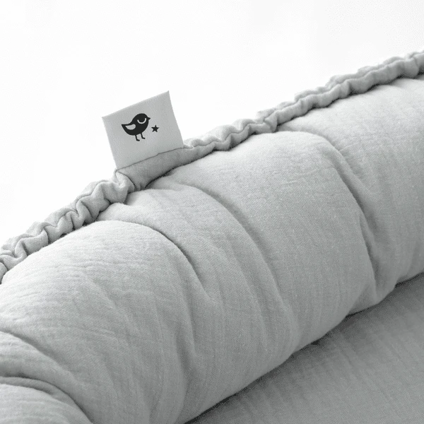 JULIUS ZÖLLNER Knuffelnest NIDO Grijs 4 JULIUS ZÖLLNER Knuffelnest NIDO Grijs - Afbeelding 2