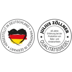 JULIUS ZÖLLNER Kruipdeken Terra Blauw 95 X 135 Cm -Roba || Alvi || Pinolino Winkel julius zoellner kruipdeken terra blauw 95 x 135 cm a301375 3