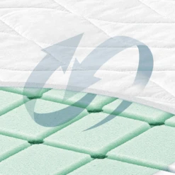 JULIUS ZÖLLNER Matras Cube Lite 60 X 120 Cm -Roba || Alvi || Pinolino Winkel julius zoellner matras cube lite 60 x 120 cm a327484 3