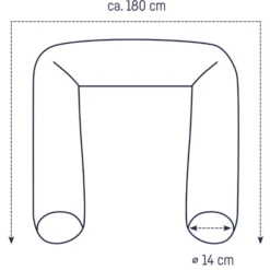 JULIUS ZÖLLNER Nest Slang Terra Grijs 10 JULIUS ZÖLLNER Nest Slang Terra Grijs -Roba || Alvi || Pinolino Winkel julius zoellner nest slang terra grijs a301574 3