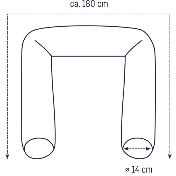 JULIUS ZÖLLNER Nest Slang Terra Grijs 6 JULIUS ZÖLLNER Nest Slang Terra Grijs - Afbeelding 4