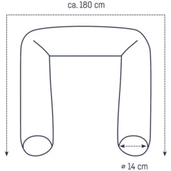 JULIUS ZÖLLNER Nest Slang Twiggy -Roba || Alvi || Pinolino Winkel julius zoellner nest slang twiggy a302607 3