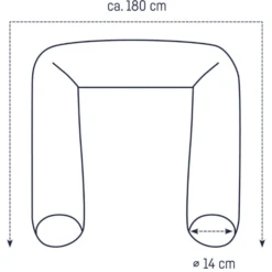 JULIUS ZÖLLNER Nestslang Terra Blauw -Roba || Alvi || Pinolino Winkel julius zoellner nestslang terra blauw a301573 3