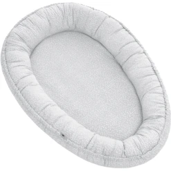 JULIUS ZÖLLNER Nido-nestje Tiny Squares Grey 86 X 58 X 10 Cm -Roba || Alvi || Pinolino Winkel julius zoellner nido nestje tiny squares grey 86 x 58 x 10 cm a270468 3