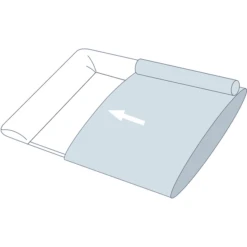 JULIUS ZÖLLNER Overkapping Voor Het Verwisselen Van De Mat Lus "Jacob" Wafelpiqué Seashell -Roba || Alvi || Pinolino Winkel julius zoellner overkapping voor het verwisselen van de mat lus jacob wafelpique seashell a302494 4