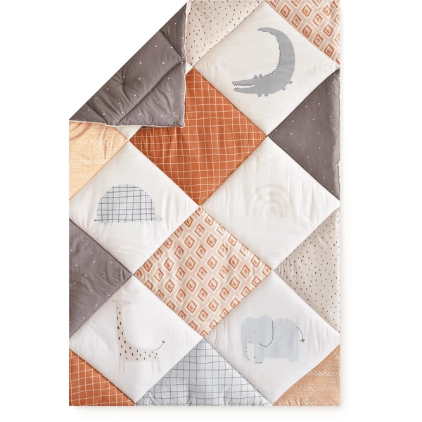 JULIUS ZÖLLNER Peuterdeken Biologisch Wildverband 95 X 135 Cm 7 JULIUS ZÖLLNER Peuterdeken Biologisch Wildverband 95 X 135 Cm - Afbeelding 5