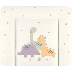 JULIUS ZÖLLNER Verschoonmat Softy Little Dinos 75 X 75 Cm -Roba || Alvi || Pinolino Winkel julius zoellner verschoonmat softy little dinos 75 x 75 cm a388706 4