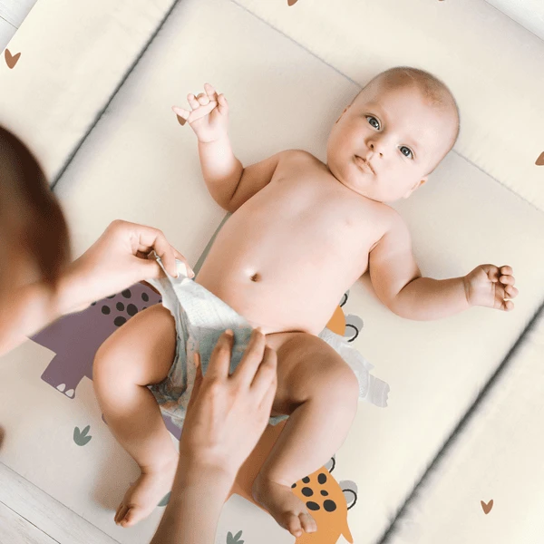 JULIUS ZÖLLNER Verschoonmat Softy Little Dinos 85 X 75 Cm 4 JULIUS ZÖLLNER Verschoonmat Softy Little Dinos 85 X 75 Cm - Afbeelding 2