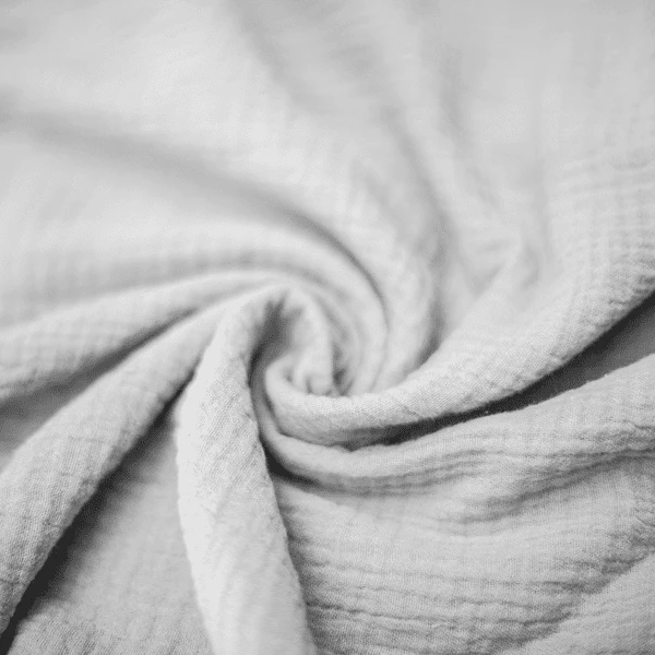 JULIUS ZÖLLNER Verzorgingskussenhoes Mousseline Grijs 50 X 65 Cm 4 JULIUS ZÖLLNER Verzorgingskussenhoes Mousseline Grijs 50 X 65 Cm - Afbeelding 2