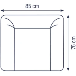 JULIUS ZÖLLNER Verzorgingskussenhoes Mousseline Kaneel 85 X 75 Cm 8 JULIUS ZÖLLNER Verzorgingskussenhoes Mousseline Kaneel 85 X 75 Cm -Roba || Alvi || Pinolino Winkel julius zoellner verzorgingskussenhoes mousseline kaneel 85 x 75 cm a388897 1