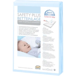 JULIUS ZÖLLNER Waterdichte Matrasbeschermer Safety Plus 40 X 50 Cm -Roba || Alvi || Pinolino Winkel julius zoellner waterdichte matrasbeschermer safety plus 40 x 50 cm a177894 1