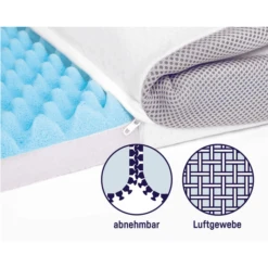 JULIUS ZÖLLNER Wiegmatras Dr. Lübbe Premium 47 X 82 Cm -Roba || Alvi || Pinolino Winkel julius zoellner wiegmatras dr luebbe premium 47 x 82 cm a226720 4