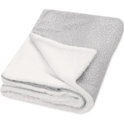 JULIUS ZÖLLNER Winterdeken Tiny Square S Grijs 70 X 100 Cm -Roba || Alvi || Pinolino Winkel julius zoellner winterdeken tiny square s grijs 70 x 100 cm a388675 4