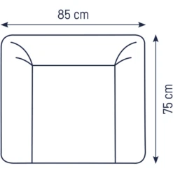 JULIUS ZÖLLNER Wisselkussen Softy Otti 85 X 75 Cm 10 JULIUS ZÖLLNER Wisselkussen Softy Otti 85 X 75 Cm -Roba || Alvi || Pinolino Winkel julius zoellner wisselkussen softy otti 85 x 75 cm a302013 3