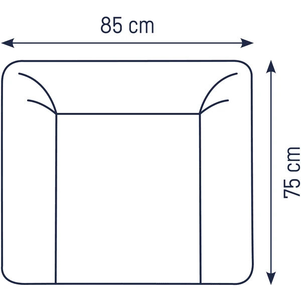 JULIUS ZÖLLNER Wisselkussen Softy Otti 85 X 75 Cm 6 JULIUS ZÖLLNER Wisselkussen Softy Otti 85 X 75 Cm - Afbeelding 4