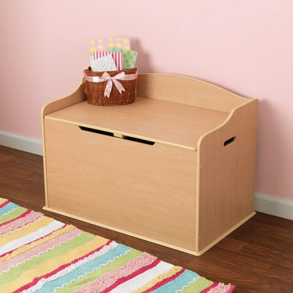 KidKraft® Austin Speelgoedkist - Natuur 5 KidKraft® Austin Speelgoedkist - Natuur - Afbeelding 3