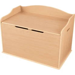 KidKraft® Austin Speelgoedkist - Natuur 10 KidKraft® Austin Speelgoedkist - Natuur -Roba || Alvi || Pinolino Winkel kidkraft austin speelgoedkist natuur a220769 3