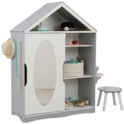 KidKraft® Kostuumgarderobe Met Spiegel