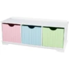 KidKraft® Nantucket Opbergbank - Pastel -Roba || Alvi || Pinolino Winkel kidkraft nantucket opbergbank pastel a220776
