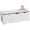 KidKraft® Nantucket Opbergbank - Wit -Roba || Alvi || Pinolino Winkel kidkraft nantucket opbergbank wit a220775