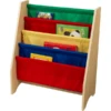 KidKraft® Schuin Boekenrek In Primaire Kleuren 2 KidKraft® Schuin Boekenrek In Primaire Kleuren -Roba || Alvi || Pinolino Winkel kidkraft schuin boekenrek in primaire kleuren a220482