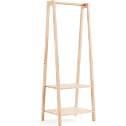 Kids Concept ® Garderobe Saga Natuur 10 Kids Concept ® Garderobe Saga Natuur -Roba || Alvi || Pinolino Winkel kids concept garderobe saga natuur a309471 3