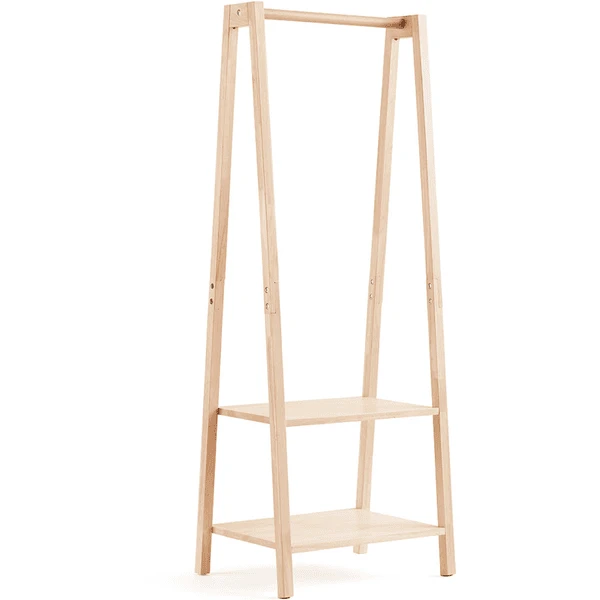 Kids Concept ® Garderobe Saga Natuur 6 Kids Concept ® Garderobe Saga Natuur - Afbeelding 4