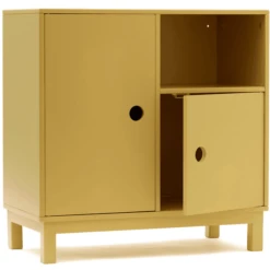 Kids Concept ® Kast Geel -Roba || Alvi || Pinolino Winkel kids concept kast geel a313875 2