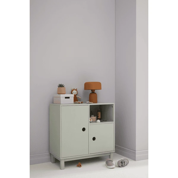 Kids Concept ® Kast Groen 3 Kids Concept ® Kast Groen - Afbeelding 2
