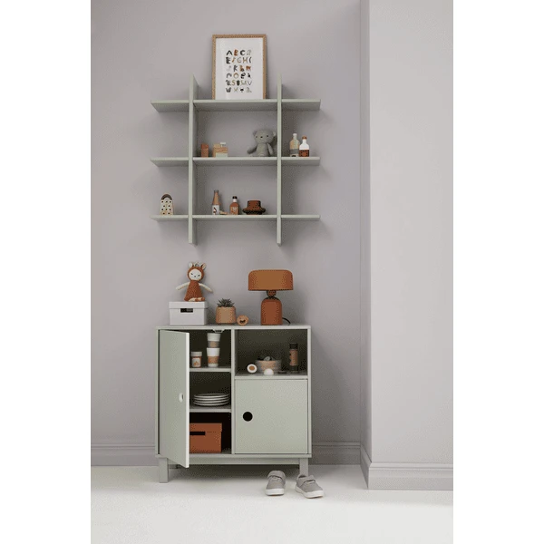 Kids Concept ® Kast Groen 5 Kids Concept ® Kast Groen - Afbeelding 4