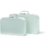 Kids Concept ® Kofferset Van 2 Mint -Roba || Alvi || Pinolino Winkel kids concept kofferset van 2 mint a299155