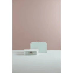 Kids Concept ® Kofferset Van 2 Mint -Roba || Alvi || Pinolino Winkel kids concept kofferset van 2 mint a299155 2