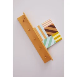 Kids Concept ® Legplank Met Haak Star, Mango -Roba || Alvi || Pinolino Winkel kids concept legplank met haak star mango a343845 4