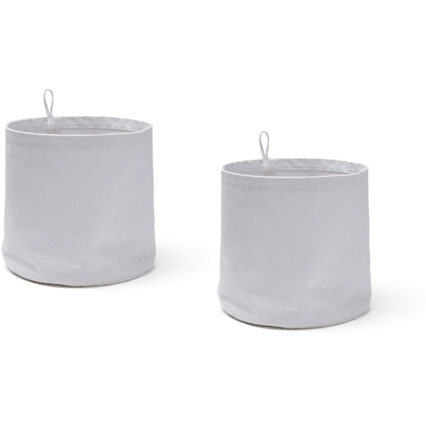 Kids Concept ® Opbergdozen Rond Gemaakt Van Stof, Paars 3 Kids Concept ® Opbergdozen Rond Gemaakt Van Stof, Paars