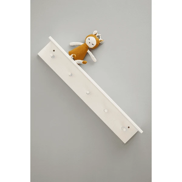 Kids Concept ® Plank Met Haken Star, Wit 5 Kids Concept ® Plank Met Haken Star, Wit - Afbeelding 3
