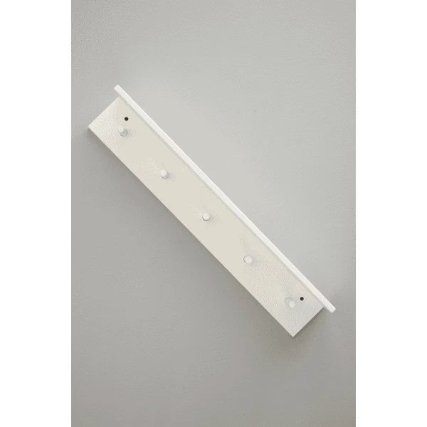 Kids Concept ® Plank Met Haken Star, Wit 7 Kids Concept ® Plank Met Haken Star, Wit - Afbeelding 5