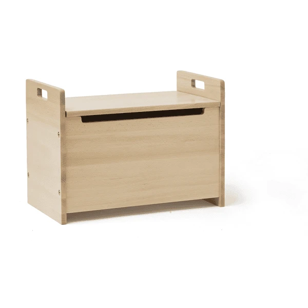 Kids Concept ® Saga Natuurlijke Zitkist 4 Kids Concept ® Saga Natuurlijke Zitkist - Afbeelding 2