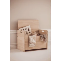 Kids Concept ® Saga Natuurlijke Zitkist 10 Kids Concept ® Saga Natuurlijke Zitkist -Roba || Alvi || Pinolino Winkel kids concept saga natuurlijke zitkist a309433 3