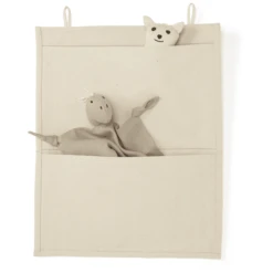 Kids Concept ® Stoffen Wandzakken, Licht Beige -Roba || Alvi || Pinolino Winkel kids concept stoffen wandzakken licht beige a343869 2