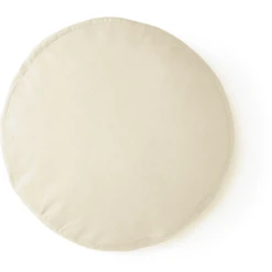 Kids Concept ® Vloerkussen Rond 40cm , Licht Beige -Roba || Alvi || Pinolino Winkel kids concept vloerkussen rond 40cm licht beige a343863 3