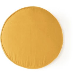 Kids Concept ® Vloerkussen Rond 40cm , Mango -Roba || Alvi || Pinolino Winkel kids concept vloerkussen rond 40cm mango a343865 3